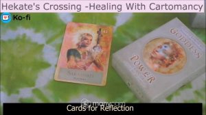 Card for Reflection Goddess Power Oracle - Saraswati