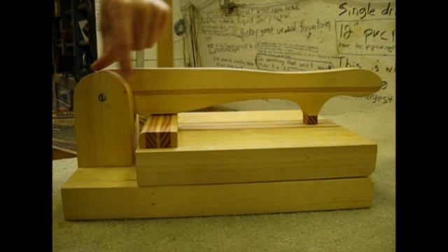 How to Make a Wood Tortilla Press смотреть онлайн