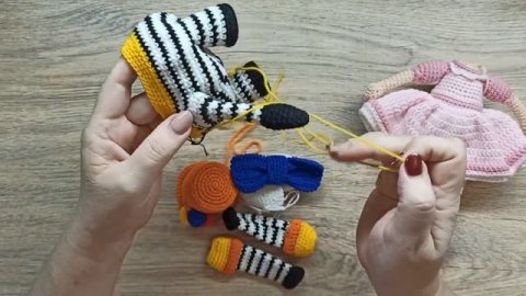 Мои 5 ПРОЦЕССОВ Сентября__Что я сейчас вяжу_