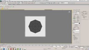 Как сделать отверстие на плоскости в 3Ds Max?