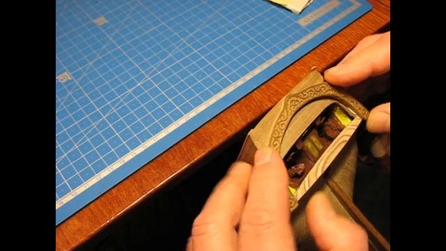 Подгонка декора, остекление окон кормы. Парусник"BOUNTY". смотреть онлайн