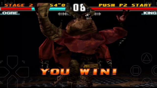 TEKKEN 3 || TRUE OGRE VS LAW KING AND JIN GAMEPLAY GAMING ZONE GAMEON смотреть онлайн