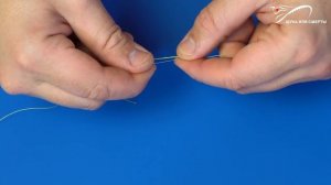 ФЛЮР и ШНУР - как связать? Мои лучшие рыболовные узлы - как привязать поводок! Line to leader knot