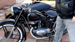 Иж 49 с коляской