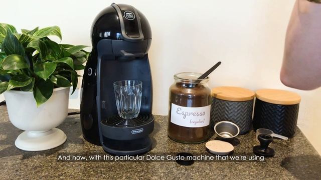 Refillable Pods For Dolce Gusto | Using WayCap Coffee Capsules смотреть онлайн