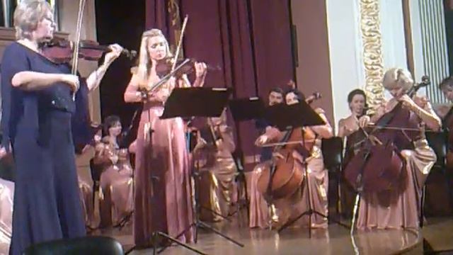 Джеминиани. "Кончечерто гроссо." смотреть онлайн