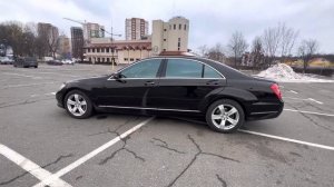 Mercedes-Benz S500 W221 Рестайлинг 4.7 Бензин Bi-Turbo