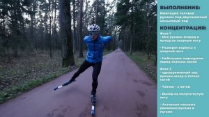 Видео-школа ProAthlete. Лыжероллерная подготовка. Урок 4