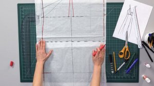 Как сшить изящную женскую сорочку или платье-комбинацию? Моделирование низа изделия. Часть 3.