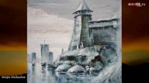 Художник Игорь Медведев. Видеогалерея