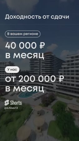 Сравнение недвижимости Крыма и других регионов России