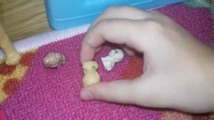 Барби и новорожденные щенки!