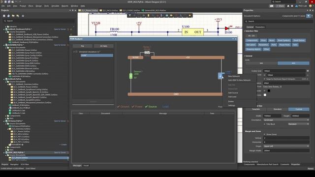 PCB Power Distribution Network Analysis & Simulation