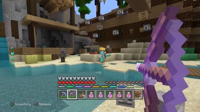 Minecraft: 2019 Battle mini game | Cove | 40kills! смотреть онлайн