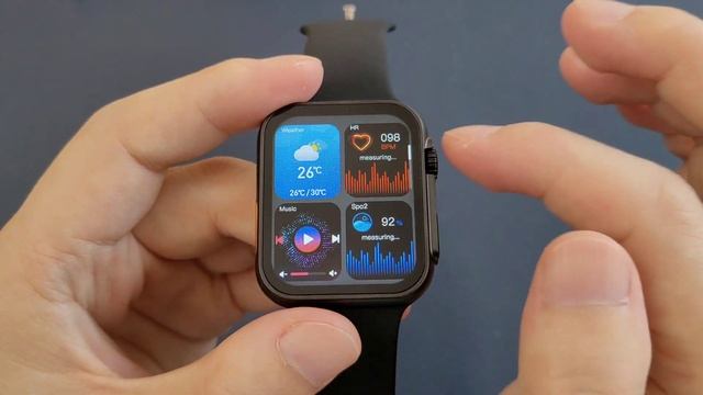 KIWITIME N8 Ultra SmartWatch Unbox-45mm Wearfit Pro AOD IWO Smart Watch Ultra Copy PK HW8 GS8 Ultra смотреть онлайн