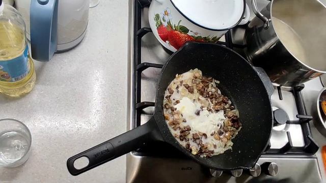 сердце, козлятина с рисом