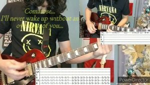 Comatose - Skillet (Guitar lesson w/ tabs and Lyrics)