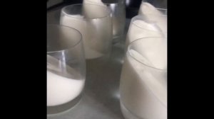 Сметанный десерт / желе из Сметаны и сока