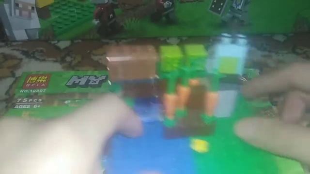 Обзор на китайское лего майнкрафт 10807 "Арбузная Ферма" от BELA. 2 Сезон 4 Выпуск смотреть онлайн