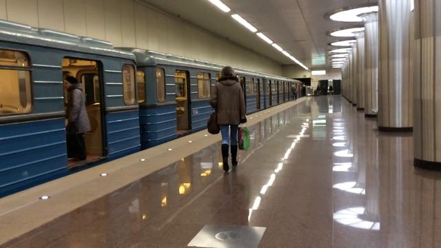 Станция метро "Котельники" // 6 марта 2016 года