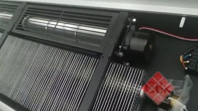 Внутрипольный конвектор естественная и принудительная конвекция