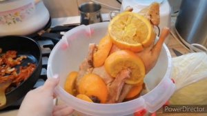 КАК МАРИНОВАТЬ УТКУ. УТКА В АПЕЛЬСИНАХ. НОВОГОДНИЙ РЕЦЕПТ