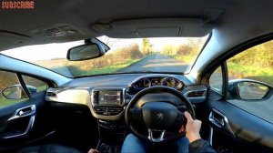 2015 PEUGEOT 2008 1.6 MT | POV Test Drive #81| Acceleration 0-60 Specs.