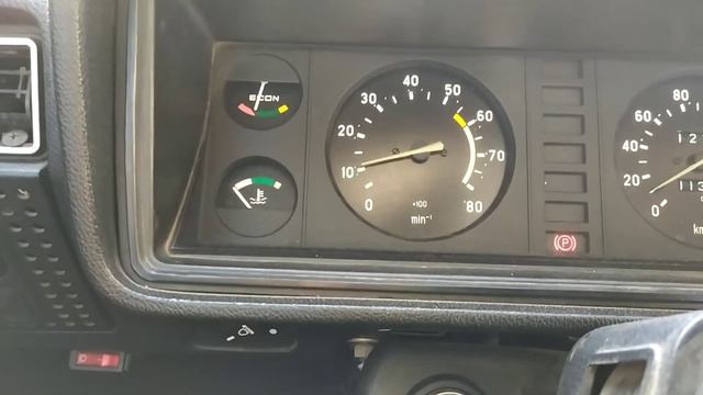 траит двигатель на холодную ВАЗ 2107 ИНЖЕКТОР смотреть онлайн