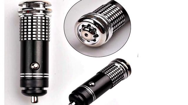 Car Fresh Air Ionic Purifier / Aliexpress смотреть онлайн