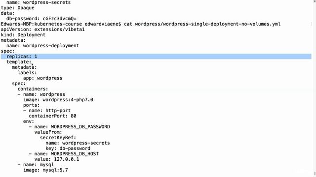 032 Demo Running Wordpress on Kubernetes смотреть онлайн