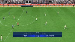 FIFA 23 - Inter Milan vs. FC Porto | #UCL