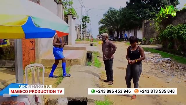 NOUVEAU GAG 2022: PAPA MALONGI AVEC VUE DE LOIN, MABANZA, AMBULANCE, BALOX, COUPURE, SABRINA смотреть онлайн