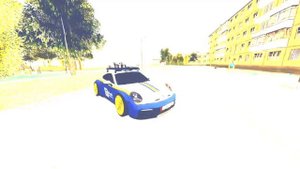 Porsche 911 Dakar на Black Russia на сервере Magenta