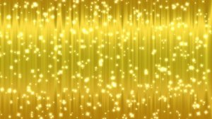 Футаж. Золотой фон 8