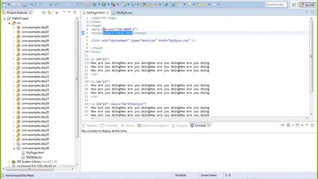 Java Training Day 28 | Java Full Course | Coding Skills
