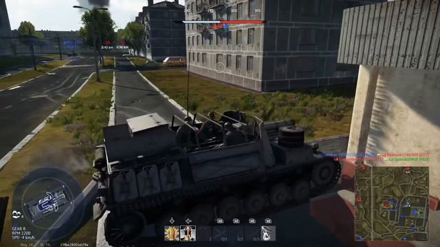 The sig 15cm experience War Thunder смотреть онлайн