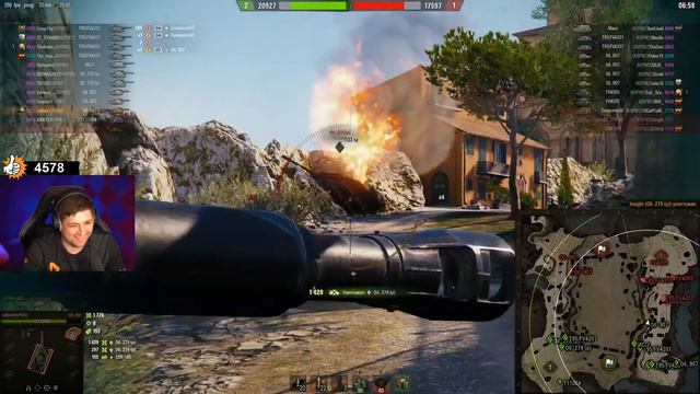 КОРМ2 VS KOPM2 / BO3 / ТАЩИЛОВО ОТ EVIL_GRANNY / WORLD OF TANKS