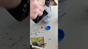 приготавливаем маточный раствор фитоспорина, оживляем сенную палочку