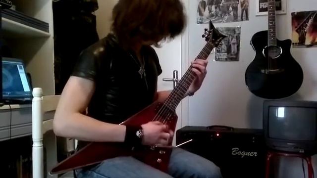 Bullet For My Valentine - Waking the Demon ( Cover by Alex ) смотреть онлайн