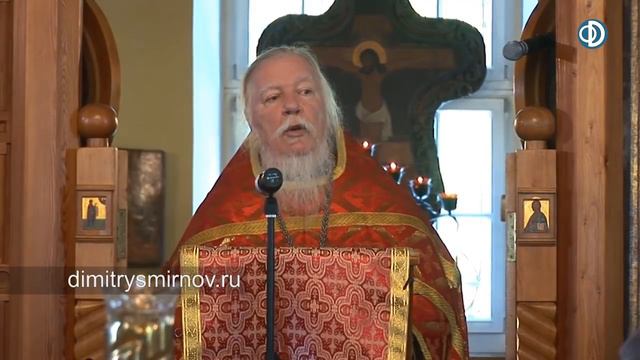 Проповедь о женщине-самарянке, живой воде, Святом Духе и о жизни вечной (2011.05.22)