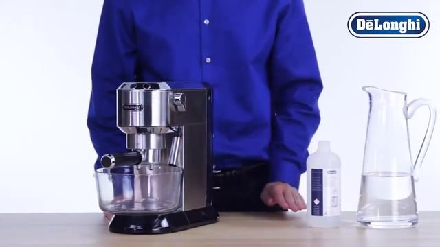 Чистка от накипи DeLonghi EcoDecalk DLSC500