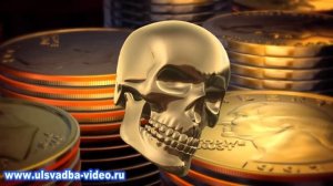 Футаж Пиратский корабль. Сокровища пиратов