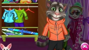 Говорящий Том и Анджела? Сборник Лучших Мультигр Тома и его друзе?Анжела сборник Мультфильмов