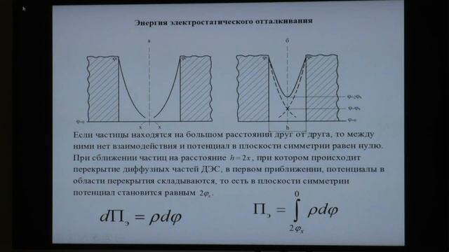 Матвеенко В. Н. - Коллоидная химия - Теория ДЛФО смотреть онлайн