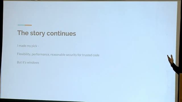 Alex Ivkin - Containers with windows, elevators and backdoors - BSides Portland 2018 смотреть онлайн