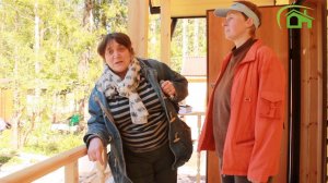 Построен каркасный дом 6х8 ||| СК Дачник СНТ "Наука и техника"