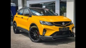 Camionetas chinas Changan UNI-T Vs Geely Coolray