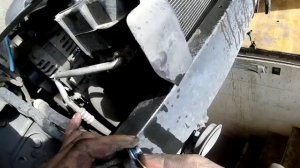 устранение перегрева solaris при включении кондиционера.