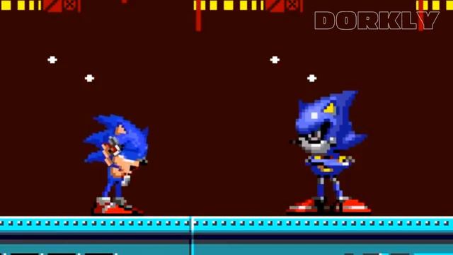 Meet Metal Sonic| Встречайте, Метал Соник. Dorkly (русский перевод) смотреть онлайн