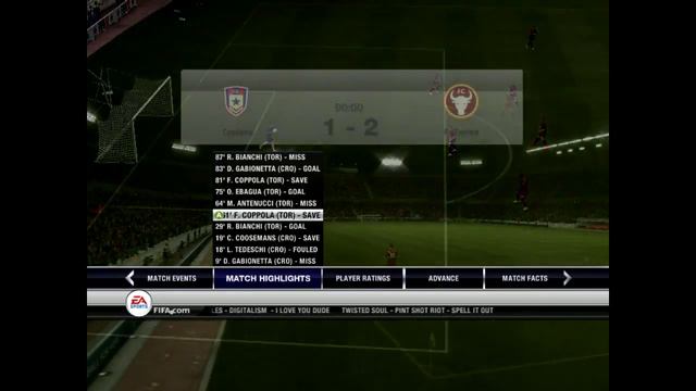 Highlitghs 11 Giornata - Crotone 1 - 2 Torino - Career Mode - Fifa 12 смотреть онлайн